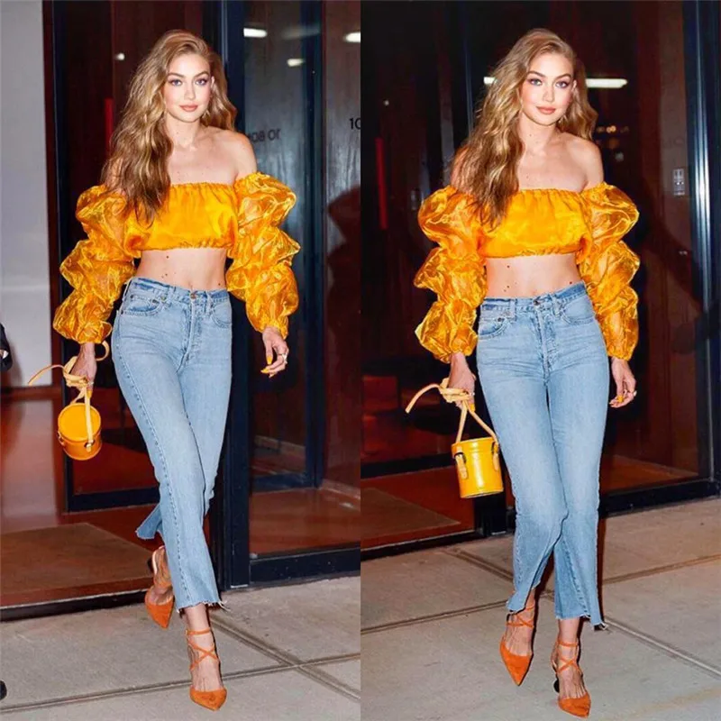 Женская футболка из полиэстера Tumblr летняя Сетчатая камвольной ткани с вырезами в