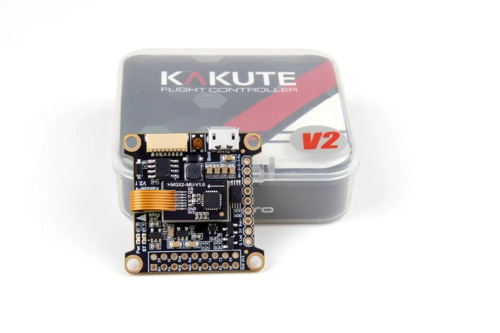 Полетный контроллер Holybro Kakute F4 V2 STM32 F405 с Betaflight OSD Dshot панель управления полетом 30