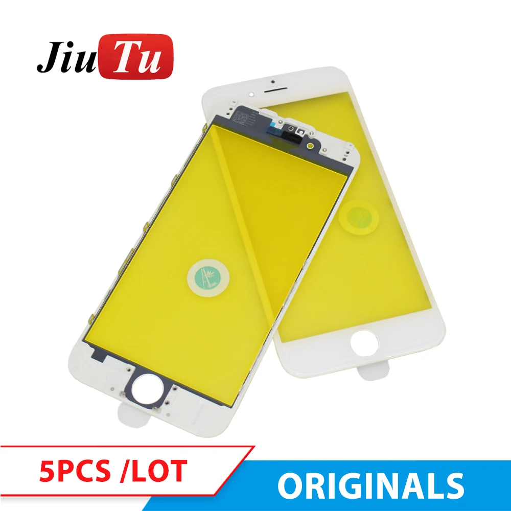 Jiutu холодное прессование переднее стекло с рамкой для iPhone 6 6S 6SP 7 7P 8G 8Plus Ремонт ЖК