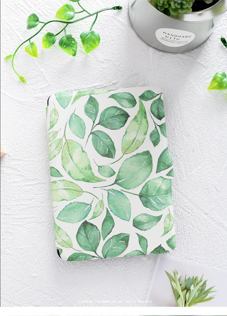 Leaf Paperwhite4 магнит PU откидная крышка для Amazon Kindle Paperwhite 1 2 3 449 558 чехол 6 дюймов электронная Книга чехол для планшета кожаный чехол