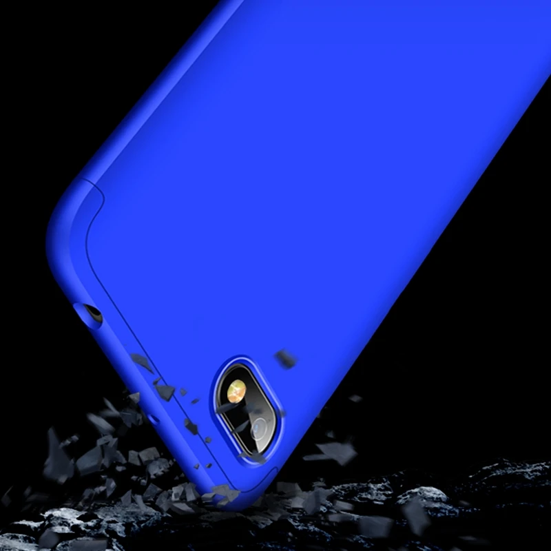 Чехол Xiao mi Red mi 6A, 360, полная защита, чехол для телефона, чехол для Xiao mi Red mi 6 Pro 6A Xio mi Red mi 6 mi A2 Lite, чехол 3 в 1