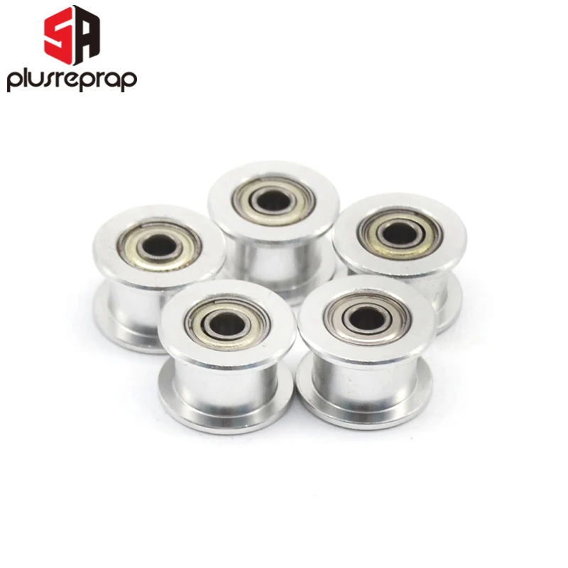 GT2 холостой шкив направляющий 16 с отверстием зуба 3 мм 3D принтеры экструдер