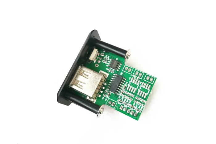 5 в 12 В мини MP3 декодер плата TF USB чтение карты усилитель мощности предварительно