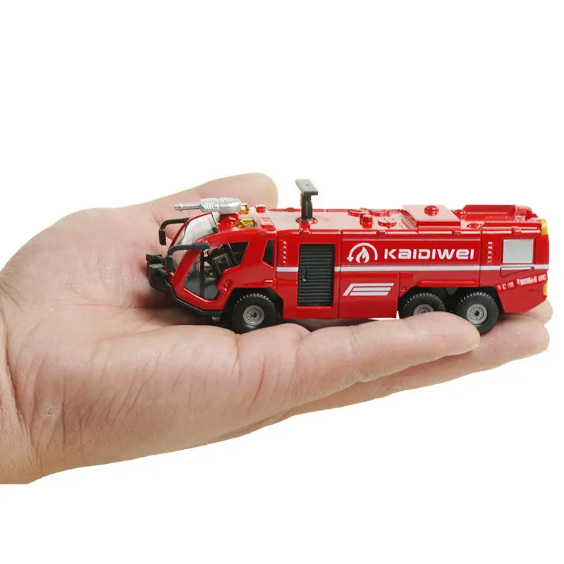 1:72 мини-пожарная машина модель из сплава 119 пожарная детская игрушка автомобиля