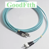 fiber patch cord jumper fc fc multimode om3 50125 duplex goodftth 20 100m