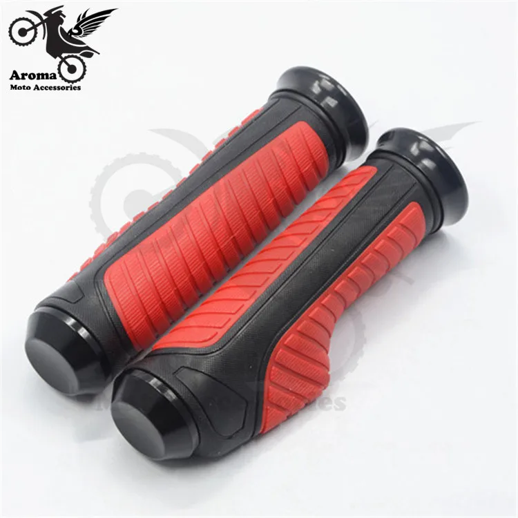 Серые мотоциклетные ручки для yamaha honda suzuki kawasaki Harley Davidson Ducati KTM универсальные