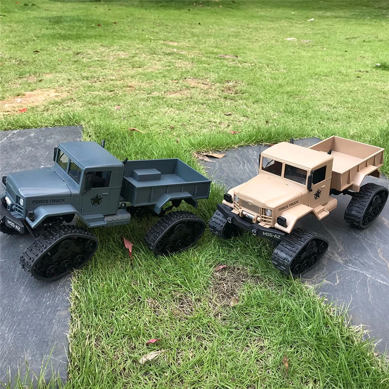 WPL 1:16 РАДИОУПРАВЛЯЕМАЯ машинка 4wd внедорожный военный автомобиль RTR 4 колесный на