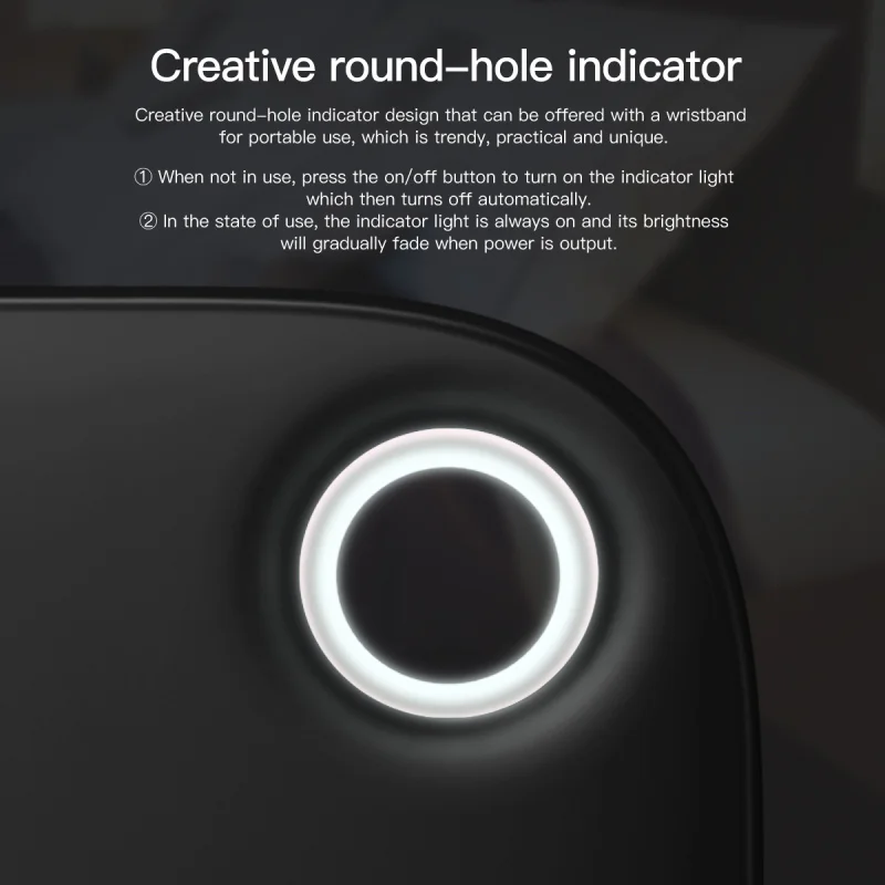 Распродажа Baseus Dual USB power Bank 8000 мАч портативное Внешнее зарядное устройство для samsung iPhone Xiaomi power bank