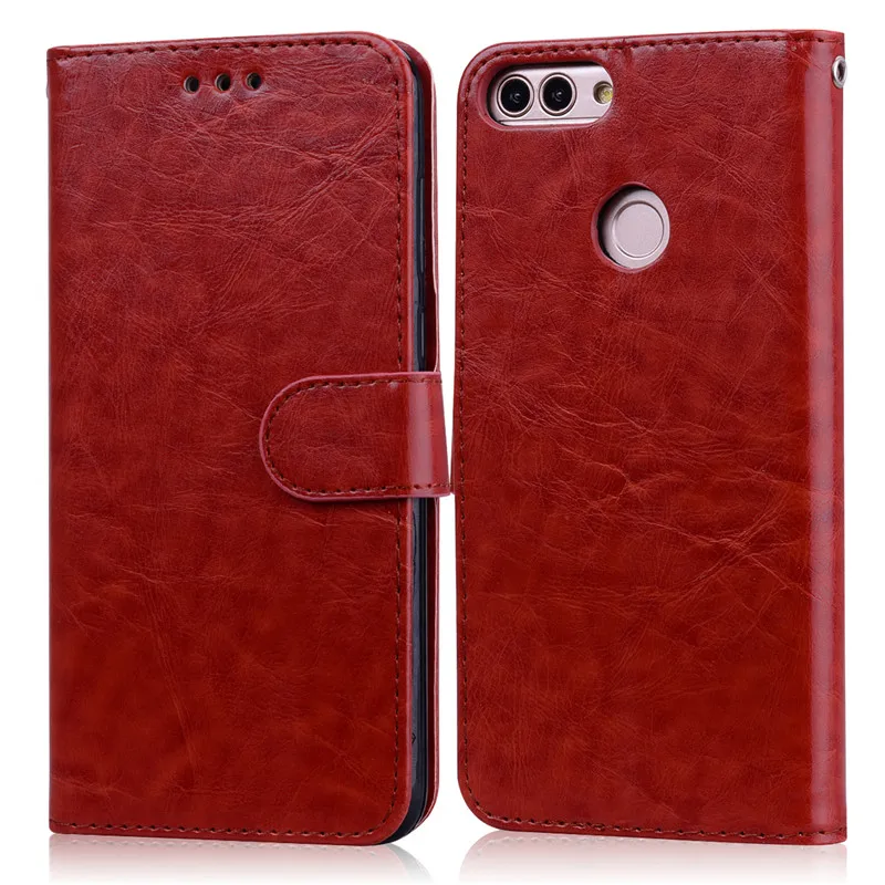 Чехол для Huawei P Smart FIG LX1 мягкий силиконовый роскошный кожаный чехол бумажник флип