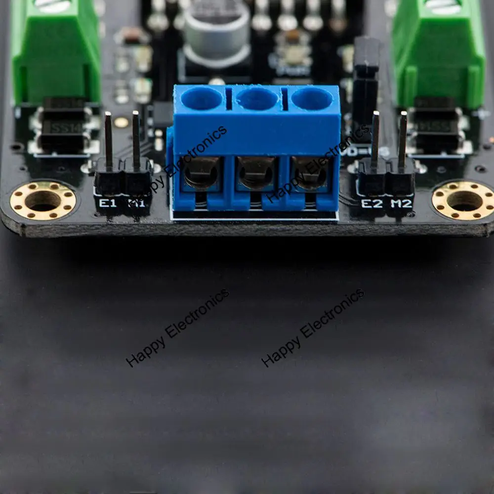 Обновление DFRobot MDV 4 8 ~ 46V двойной 2A 2x2A контроллер постоянного тока без щетки