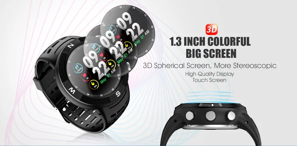 Timethinker gps Смарт-часы Relogio Bluetooth Smartwatch Reloj Для мужчин спортивные часы услышать Rate Monitor Фитнес трекер Шагомер f18
