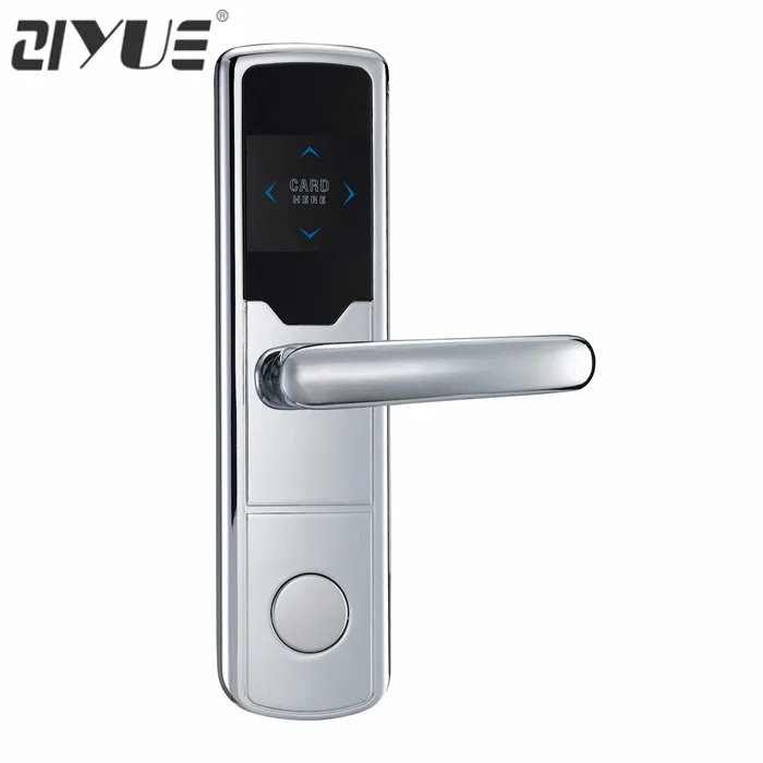 Дверной замок RFID ET668RF для отеля цифровой без ключа с ручным ключом|hotel door lock|digital