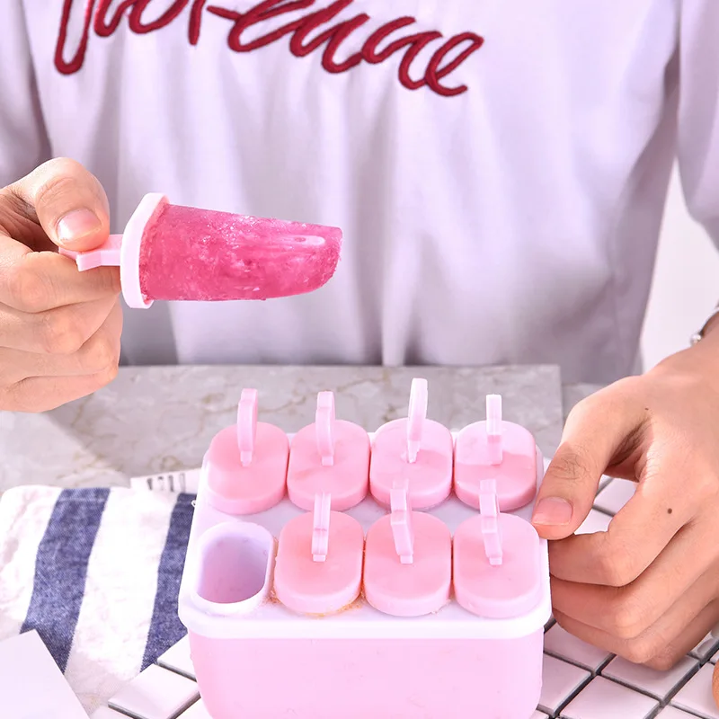 DIY Мороженое Maker Pop плесень Ясно Кухня интимные аксессуары полезные Замороженные