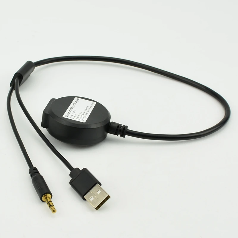 Автомобильный Bluetooth аудио 3 5 мм AUX USB Музыка адаптер Набор для BMW|Устройство