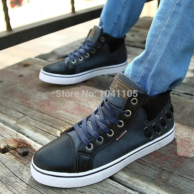 New 2015 men sneakers skateboarding shoes man retro skates hip-hop skateboards shoe casual male sneaker shox 39-44 | Спорт и