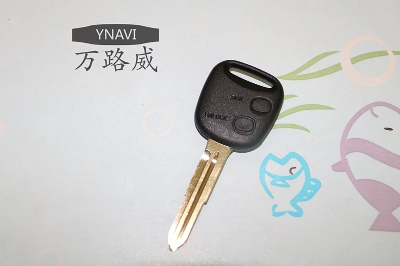 YNAVI 2шт Бесплатная доставка Горячая продажа ключ автомобиля с 2 кнопки для ключа