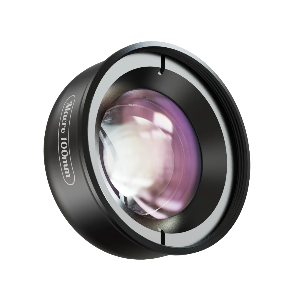 Макро объектив Moveski HD5BM 100 мм HD оптический 4K без искажений универсальная камера