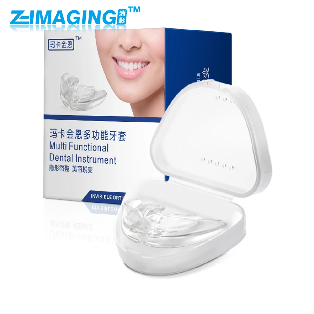 Взрослый выравнивание ретейнер для зубов Невидимый ортодонтический фиксатор