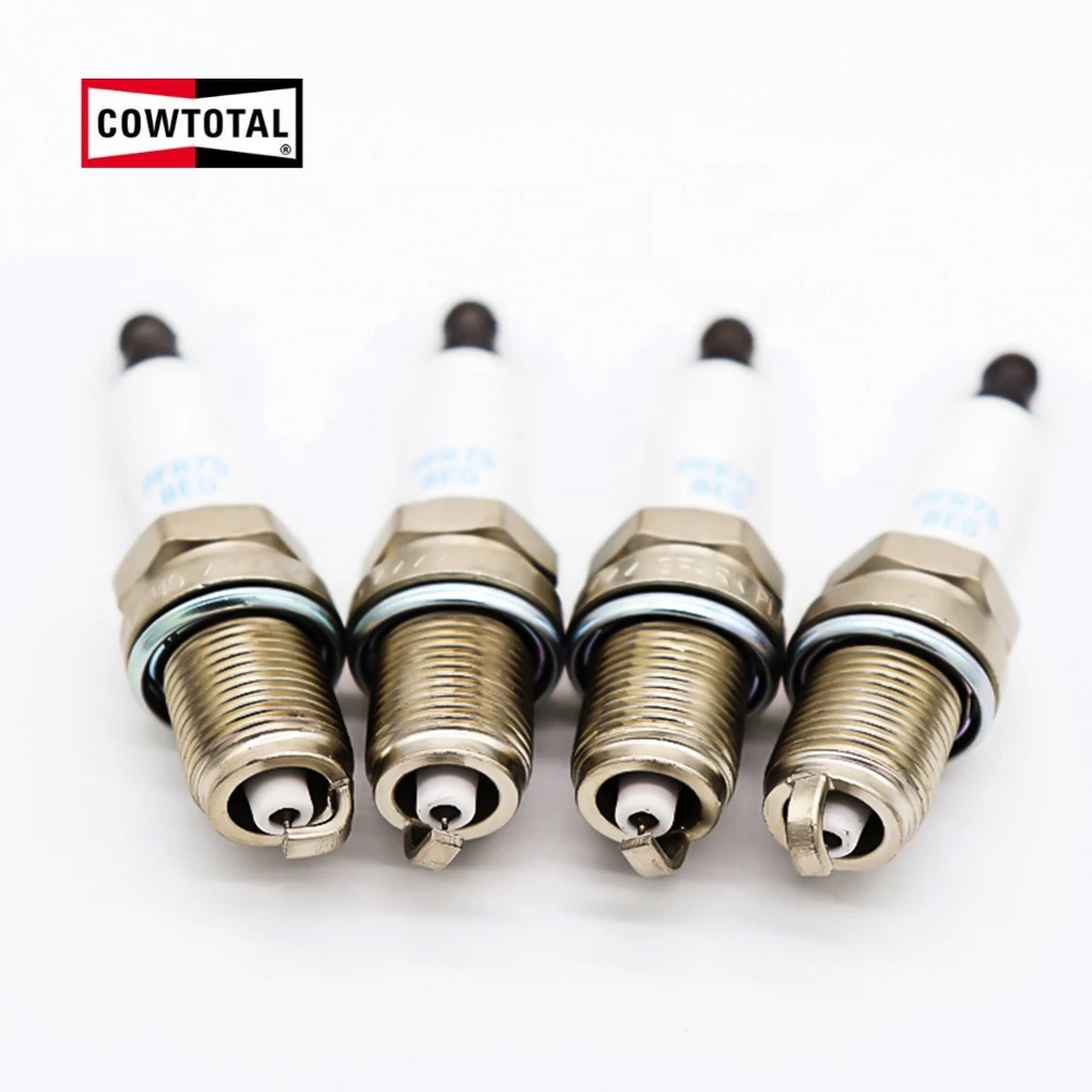 Cowtote Platinum Свеча зажигания для Skoda Superb Yeti Octavia SEAT Leon Alhambra Opel Марка Meriva Astra J OE PFR7S8EG