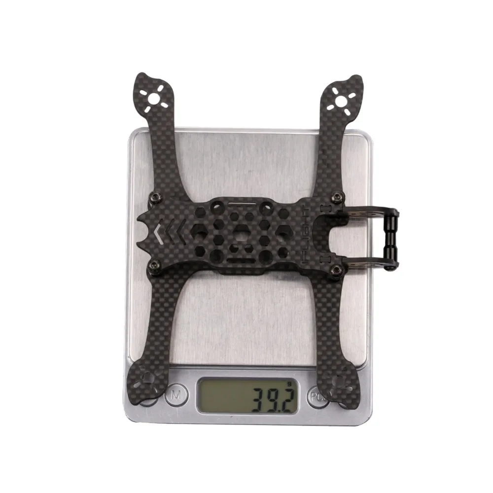IFlight Carbon Fiber IH3 V2 Dual Split 142mm 3 Inch Frame with 3mm Arm Compatible 1106 Motor/emax 3024 Propeller for FPV Drone |