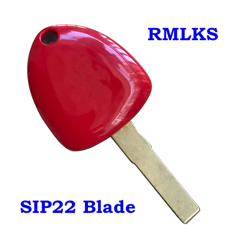 Новинка трехкнопочный телефон 433 МГц ID48 чип SIP22 Blade для Ferrari 458 Italia Калифорния 2010 2014