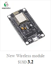 Nano V3.0 ATmega328P контроллер совместимый для arduino nano CH340 USB драйвер с кабелем NANO 3,0