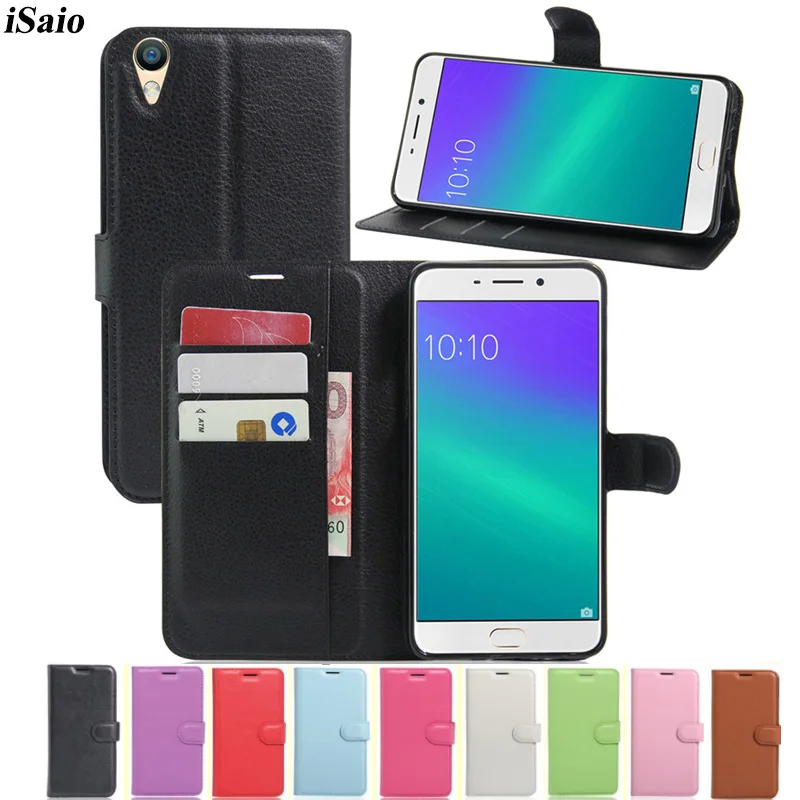 Кожаный чехол-книжка для OPPO R9 Plus R9Plus R 9 | Мобильные телефоны и аксессуары