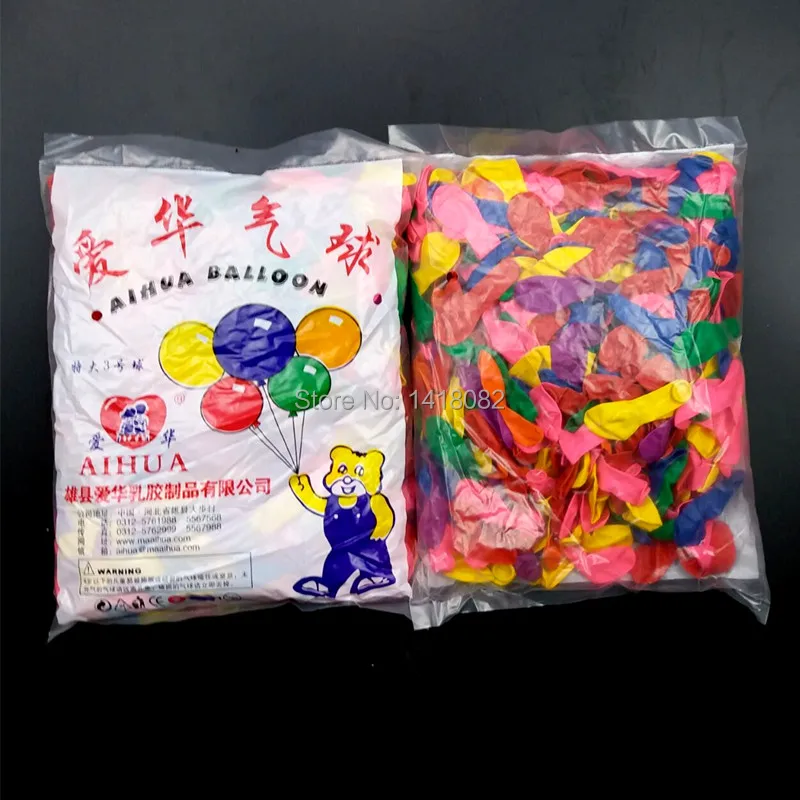 

1000pcs New Balloon Latex Water Balloon Small Balloons High-quality Water Balloon Birthday Party Supplies