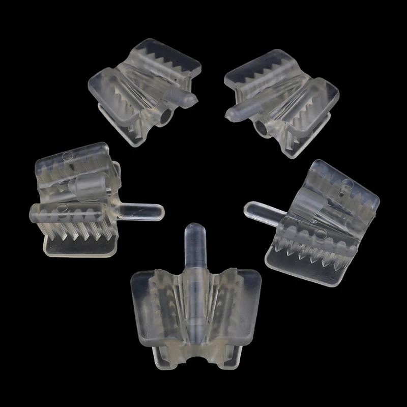5 шт./лот силиконовый открывалка для рта Опора поддержка удержания слюны эжектор