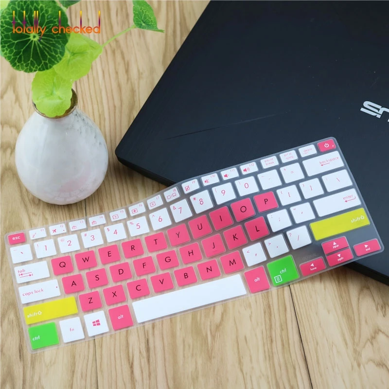 Для Asus ux461 мкА VivoBook S14 S406 TP461 14 дюйм чехол для клавиатуры протектор ZenBook 13 UX331 мкА UX331UN UX331 мкА L U3100 мкА 13,3