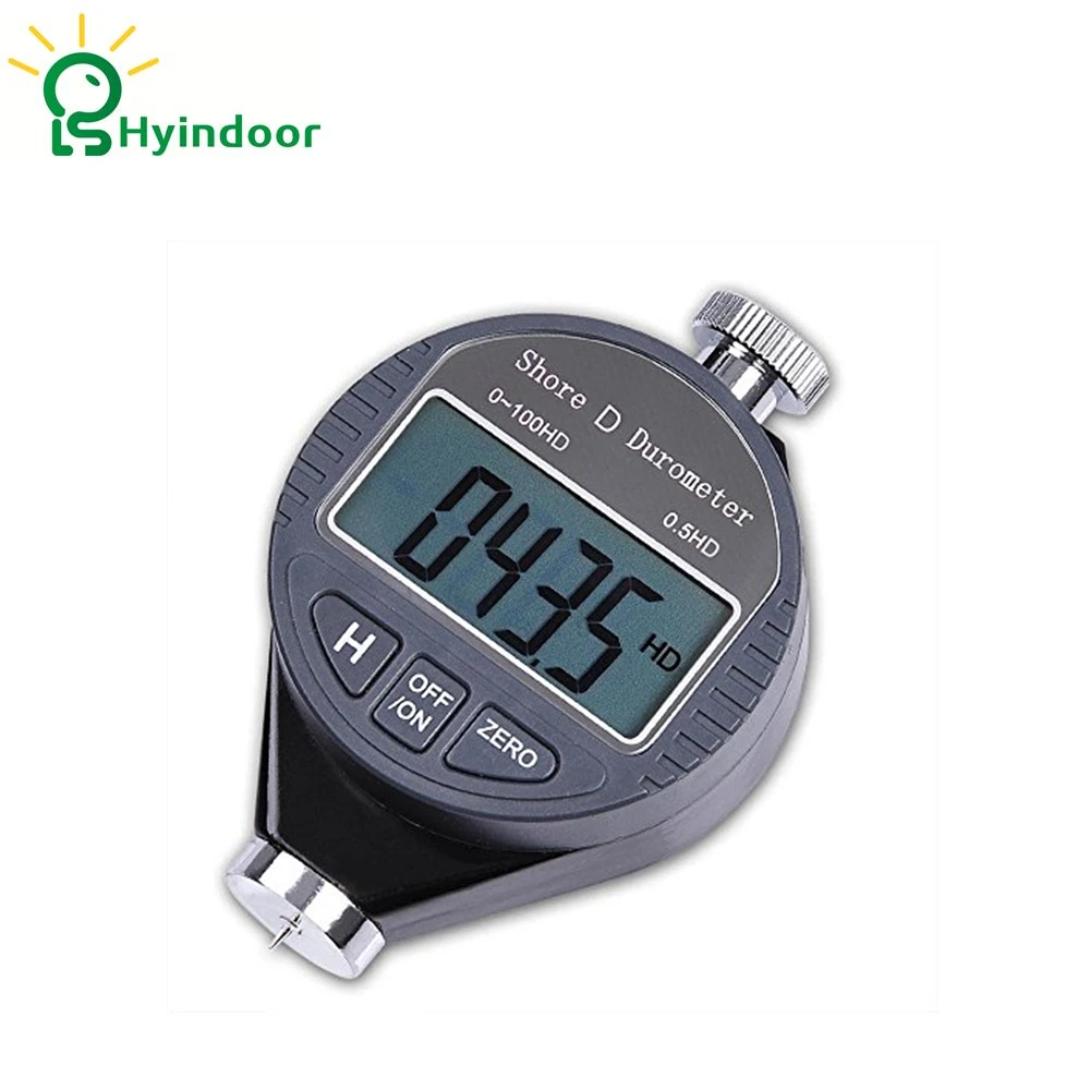Тип D 100HD цифровой склероскоп Шора твердомер высокого качества резиновый