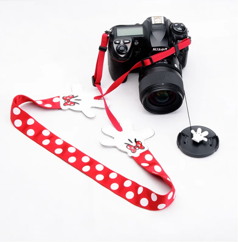 Camera strap for Canon sony Nikon fuji OLYMPUS Lovely fashion Soft shoulder belt Free shipping | Электроника