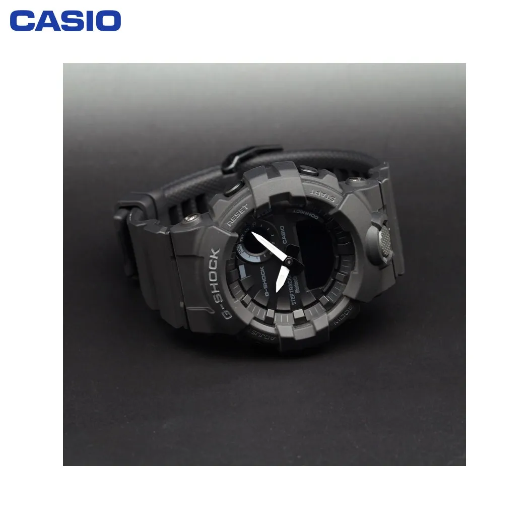 Наручные часы Casio GBA 800 1A мужские кварцевые на пластиковом ремешке|Мужские
