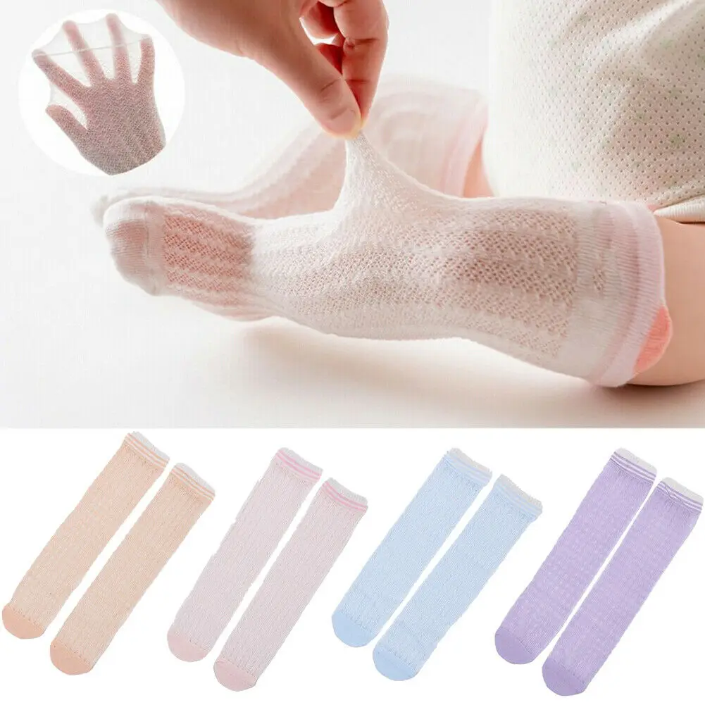 Новинка 2019 милые Нескользящие гольфы для маленьких детей Тонкие гетры хлопковые