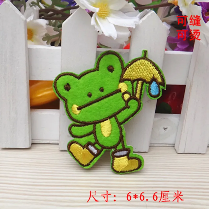 Прямые продажи с фабрики мультяшные тканевые наклейки декоративные нашивки для