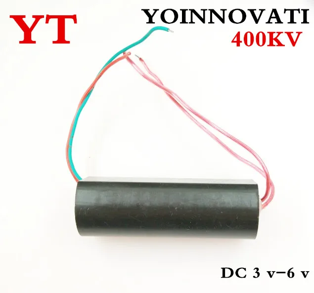 

2 шт. DC 3v-6v до 400kV 400000V Повышающий Модуль питания высоковольтный генератор