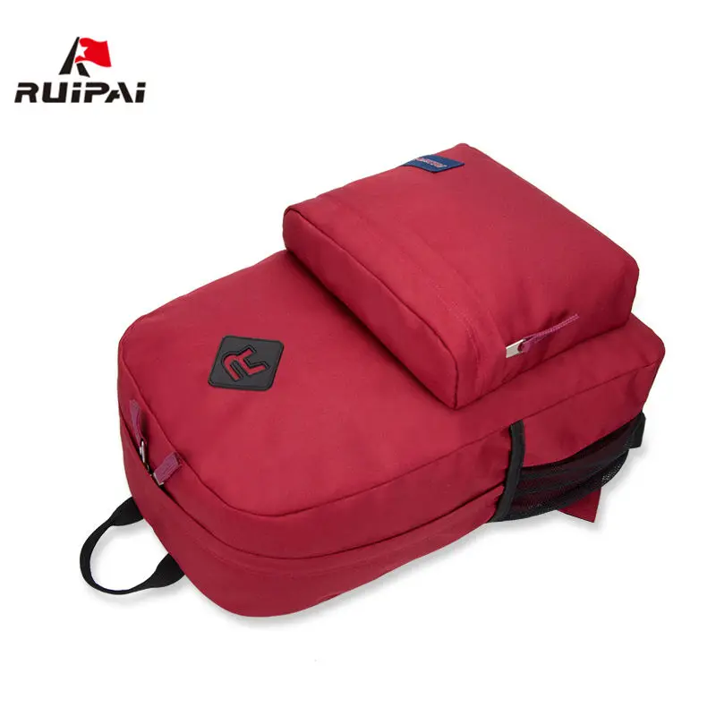 Брендовые Нейлоновые женские школьные ранцы RUIPAI Водонепроницаемые рюкзаки для