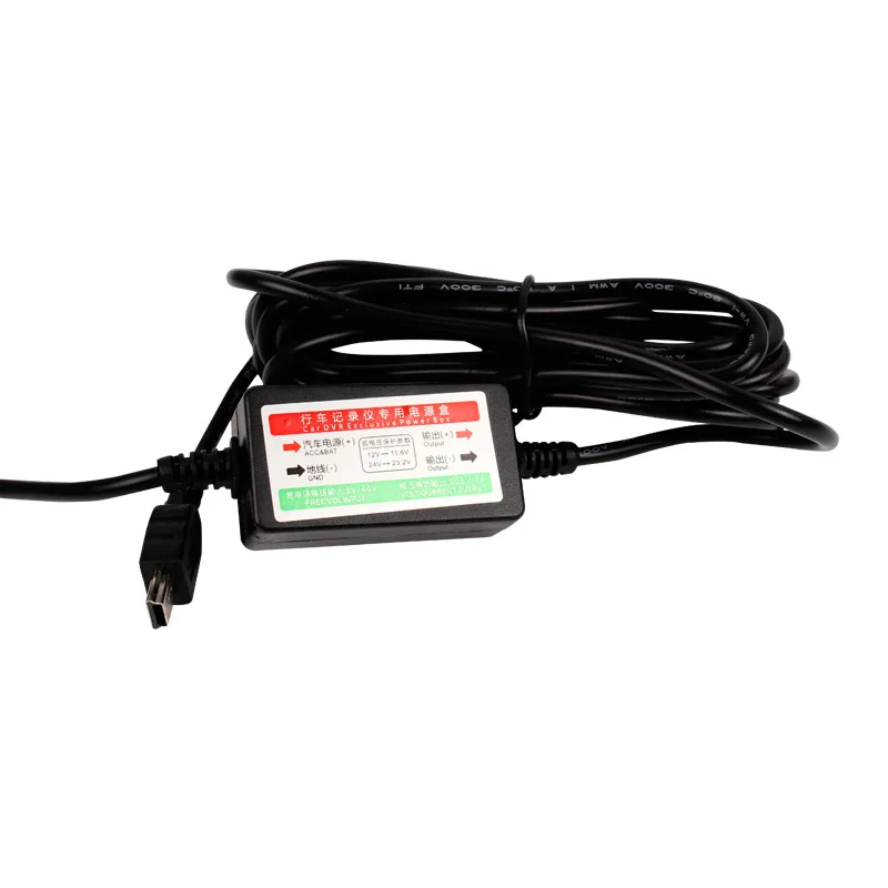 Buck Line Mini USB и Micro DC Автомобильное зарядное устройство комплект жесткой линии для