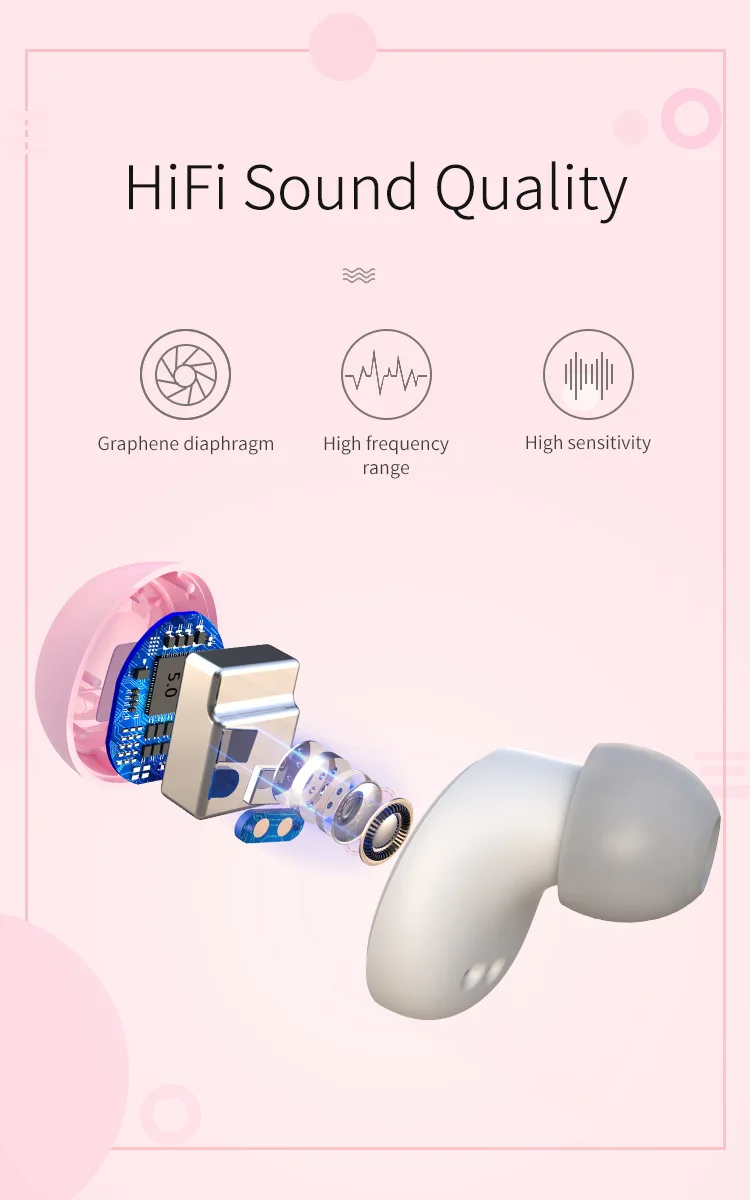 Оригинальные A8 TWS Bluetooth 5 0 наушники настоящие беспроводные 3D стерео гарнитура