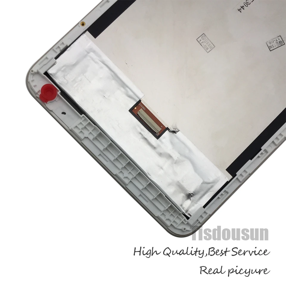 Для huawei Honor Play Mediapad T1-701 T1 701U T1-701U ЖК-дисплей Дисплей с Сенсорный экран Панель планшета с рамкой тестирование