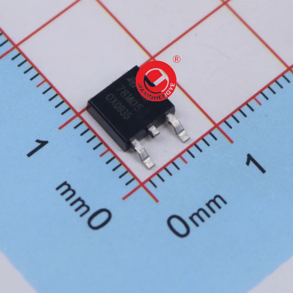 

L78M05CDT-TR TO-252 78M05 5V 0.5A DPAK 10 шт./лот