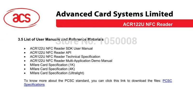 ACR122u NFC считыватель писатель 13,56 МГц RFID Копир Дубликатор+ 3 шт UID сменный записываемый тег+ SDK+ M-ifare копировальный клон программного обеспечения