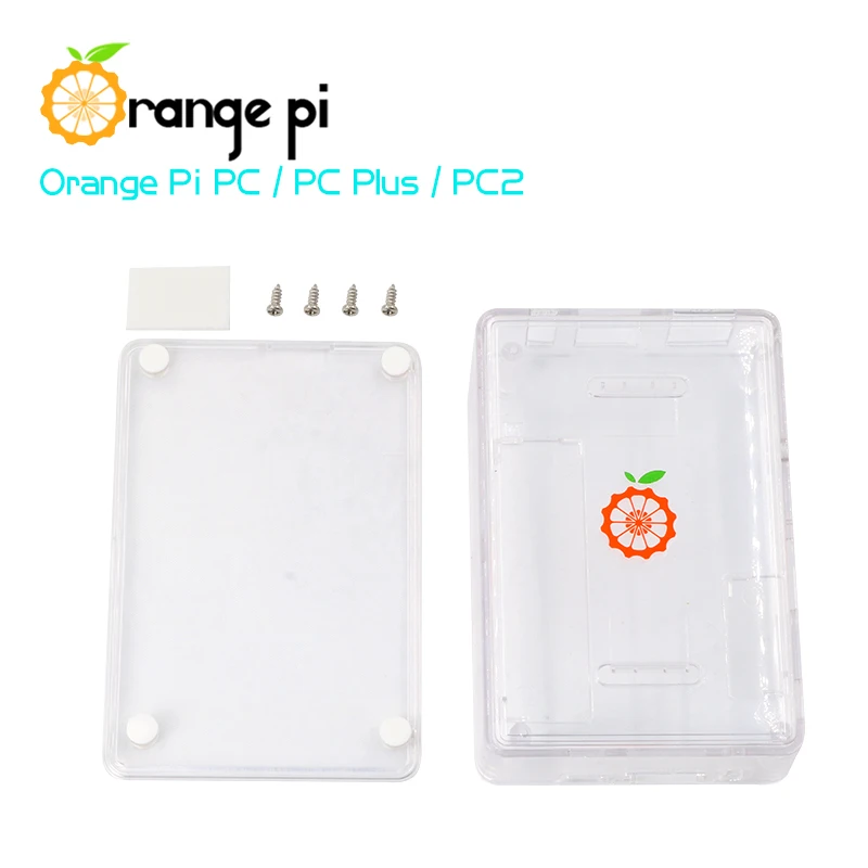 Прозрачный чехол Orange Pi PC/PC Plus Boards ABS | Компьютеры и офис