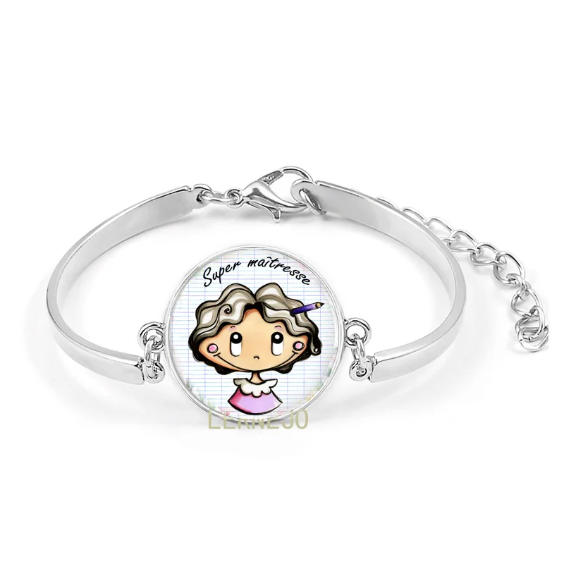 Cadeau maitresse браслет Braslet Merci pour cette belle annese Благодарим Вас за подарок в день