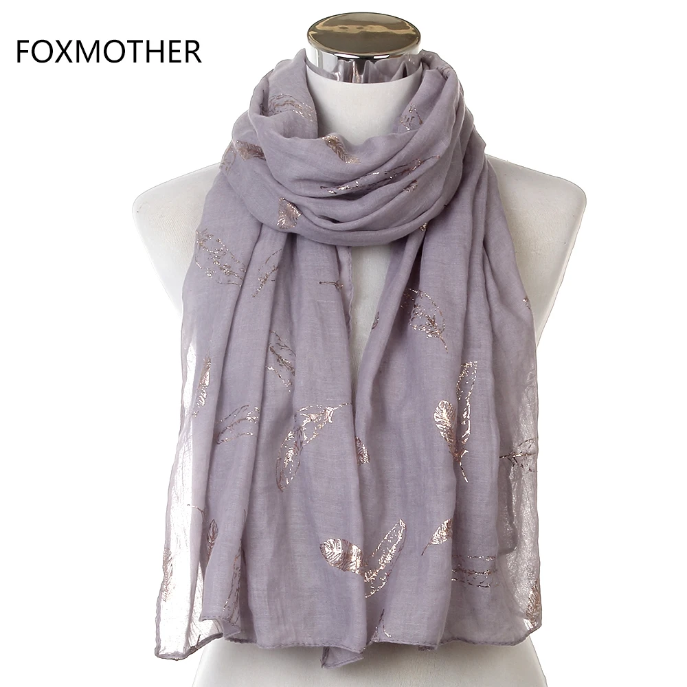 FOXMOTHER новый дизайн Модная блестящая фольга бронзовая золото розовый белый серый