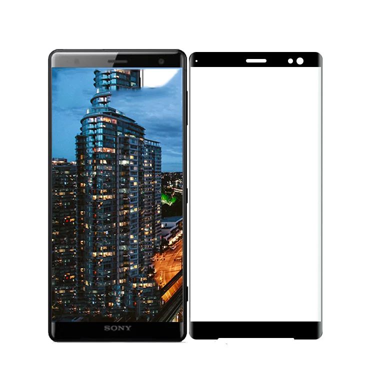 OriWood 3D Full Coverage Curved Edge Tempered Glass Screen Protector For Sony Xperia XZ3 Protective Film | Мобильные телефоны и