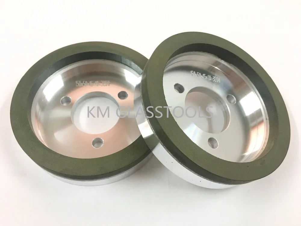 Км Смолы Колеса R1-CC4-D150/130xd(отверстие)-15x10 для стекла прямой линии окантовки, переменная Торцовочная машина, двойной окантовочный станок
