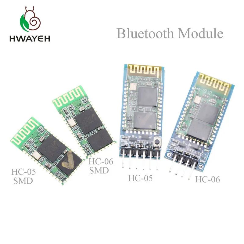 HC-05 HC 05 hc-06 06 RF беспроводной Bluetooth приемопередатчик ведомый модуль RS232/конвертер TTL