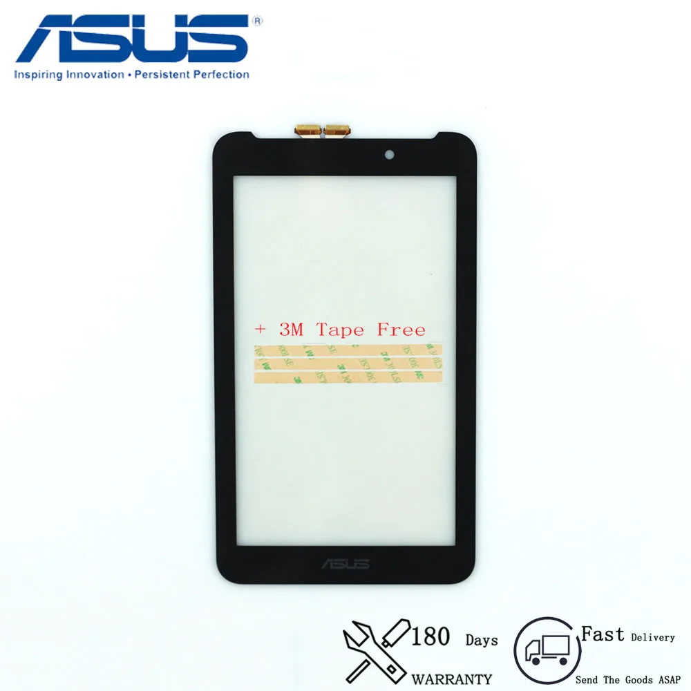 Новинка для ASUS Fonepad FE7010CG FE170CG ME170 ME170C K012 k017 Сенсорная панель дигитайзер объектив сенсор Ремонт Запасные части