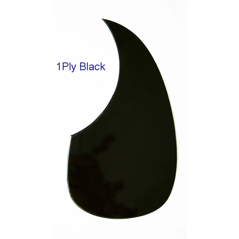 Pleroo Custom pickgaurd отличная элегантная Акустическая гитара со скошенными краями в